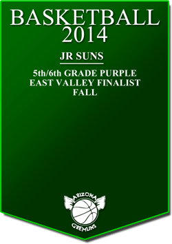 banner 2014 JR SUNS LEAGUE