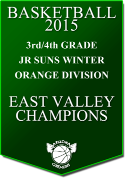 banner 2015 JR SUNS CHAMPS WINTER EV ORANGE