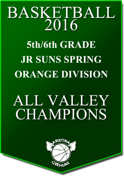banner 2016 JR SUNS CHAMPS SPRING AV ORANGE