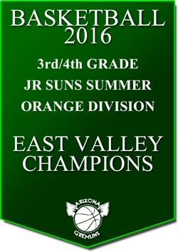 banner 2016 JR SUNS CHAMPS SUMMER EV ORANGE