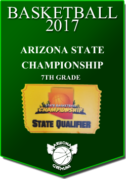 banner 2017 AZ STATE QUALIFIERS 7thGrade