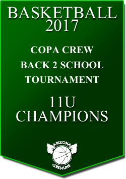 banner 2017 TOURNEYS CHAMPS COPACREW 11U