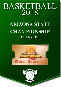banner 2018 AZ STATE QUALIFIERS 5thGrade
