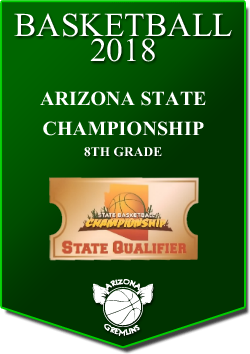 banner 2018 AZ STATE QUALIFIERS 8thGrade