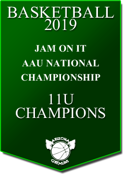 banner 2019 TOURNEYS CHAMPS AAU 11u