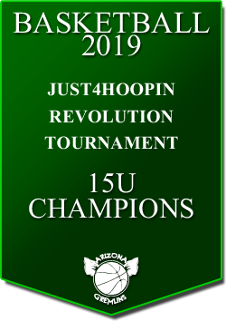 banner 2019 TOURNEYS CHAMPS Revolution 15U