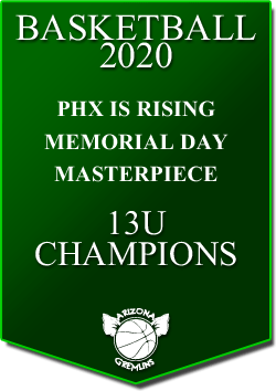 banner 2020 TOURNEYS CHAMPS MEMORIAL 13U