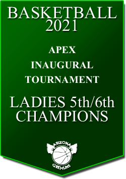 banner 2021 TOURNEYS APEX LADIES
