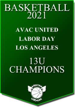 banner 2021 TOURNEYS CHAMPS AVAC 13U