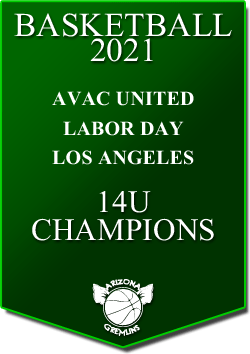 banner 2021 TOURNEYS CHAMPS AVAC 14U