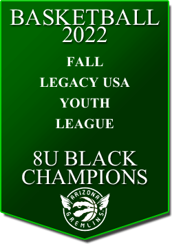 banner 2022 LEAGUE Champs LEG FALL 8U