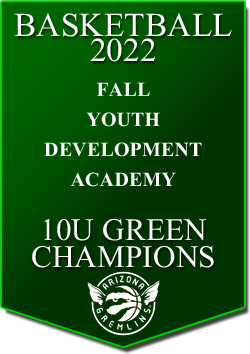 banner 2022 LEAGUE Champs YDA FALL 10UGREEN
