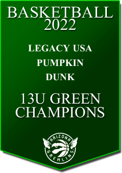banner 2022 TOURNEYS Champs PUMPDUNK 13U