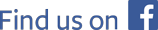 Find us on Facebook Facebook