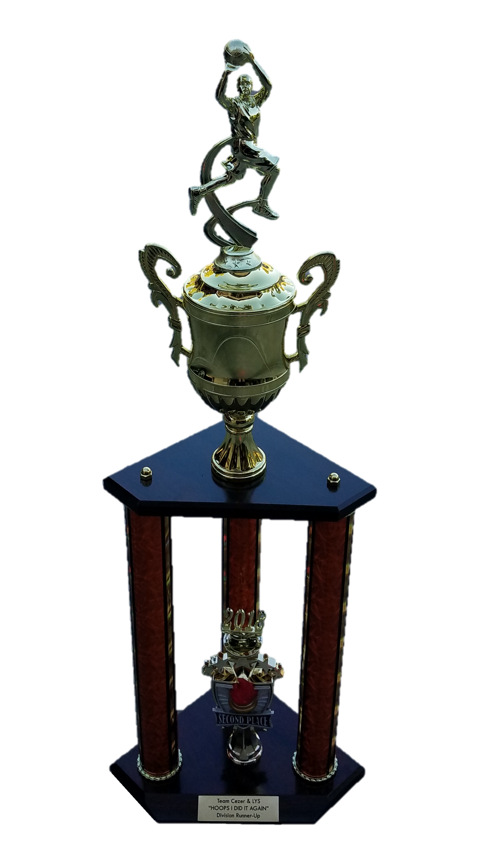 2018 Legacy Hoops We Did It Again