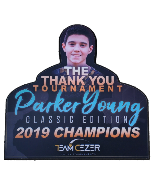 2019 Thank You Parker Young